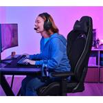 Trust GXT721 RUYA Pro, Herná prémiová stolička, čierna