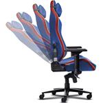 Trust herna stolička, GXT721SM RUYA PRO Superman, modrá