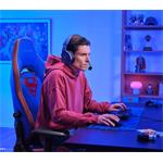 Trust herna stolička, GXT721SM RUYA PRO Superman, modrá