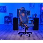 Trust herna stolička, GXT721SM RUYA PRO Superman, modrá