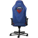 Trust herna stolička, GXT721SM RUYA PRO Superman, modrá