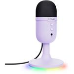 Trust herný mikrofon YUNIX USB, GXT234P, Fialový