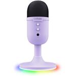 Trust herný mikrofon YUNIX USB, GXT234P, Fialový