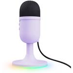 Trust herný mikrofon YUNIX USB, GXT234P, Fialový