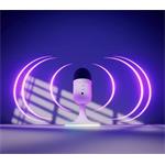 Trust herný mikrofon YUNIX USB, GXT234P, Fialový