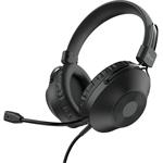 Trust HS-250, Slúchadla s mikrofónom, Over-Ear USB Headset