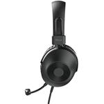 Trust HS-250, Slúchadla s mikrofónom, Over-Ear USB Headset