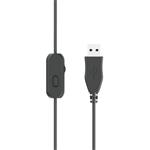 Trust HS-250, Slúchadla s mikrofónom, Over-Ear USB Headset