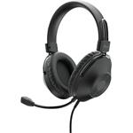 Trust HS-250, Slúchadla s mikrofónom, Over-Ear USB Headset