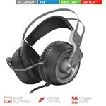 Trust Ironn 430, Herná slúchadla, 3,5mm Jack, čierne