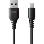 Trust kábel USB-C, GXT 226 Play & Charge Cable, pre PS5, 3m
