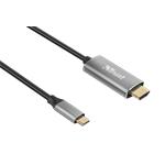 Trust kábel USB-C na HDMI M/M, prepojovací, 1,8m, 4K