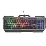 TRUST klávesnica GXT 856 Torac Illuminated Gaming Keyboard