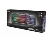 TRUST klávesnica GXT 856 Torac Illuminated Gaming Keyboard