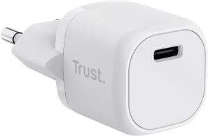 Trust Maxo 20W USB-C nabíjačka, biela