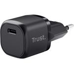 Trust Maxo 20W USB-C nabíjačka, čierna