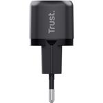 Trust Maxo 20W USB-C nabíjačka, čierna