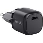 Trust Maxo 20W USB-C nabíjačka, čierna