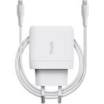 Trust Maxo 45W USB-C nabíjačka, biela