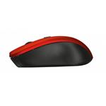 Trust Mydo, bezdrôtová myš, Silent Click Wireless Mouse, červená