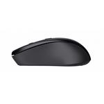 Trust Mydo, bezdrôtová myš, Silent Click Wireless Mouse, čierna
