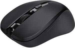 Trust Mydo, bezdrôtová myš, Silent Click Wireless Mouse, čierna