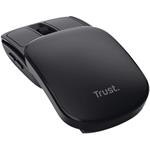 Trust myš, Skladacia vrecková bezdrôtová myš Zylo, čierna