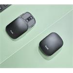 Trust myš, Skladacia vrecková bezdrôtová myš Zylo, čierna