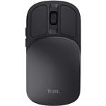 Trust myš, Skladacia vrecková bezdrôtová myš Zylo, čierna