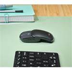 Trust myš, Skladacia vrecková bezdrôtová myš Zylo, čierna