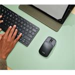 Trust myš, Skladacia vrecková bezdrôtová myš Zylo, čierna