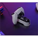 Trust nabíjacia stanica pre dva bezdrôtové ovládače DualSense PlayStation 5