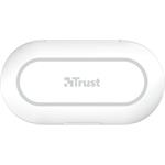 Trust Nika Touch - bezdrôtové slúchadlá / Biele