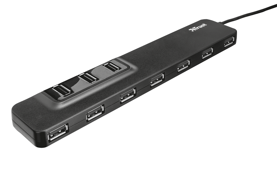 TRUST Olla 10 Port USB Rozbočovač