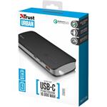 Trust Omni Ultra Fast Powerbank, 10000 mAh, čierna