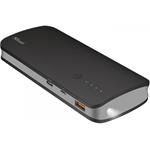 Trust Omni Ultra Fast Powerbank, 10000 mAh, čierna