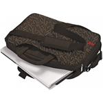 Trust Oslo Carry Bag, dámska taška pre notebook, 15.6", hnedá