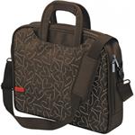 Trust Oslo Carry Bag, dámska taška pre notebook, 15.6", hnedá