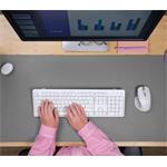 Trust podložka na stôl Benya XXL, Sivá