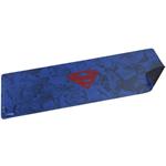 Trust, Podložka pod myš a klávesnicu XXL, Superman Edition, modrá