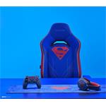 Trust, Podložka pod myš a klávesnicu XXL, Superman Edition, modrá