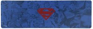 Trust, Podložka pod myš a klávesnicu XXL, Superman Edition, modrá