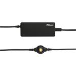 Trust Power Adapter, univerzálny adaptér pre netbooky, 65W, čierny