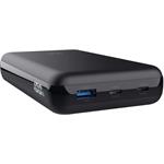 Trust, Powerbanka 20000mAh, 100W vhodná aj pre Notebook, 2xUSB-C, 1xUSB