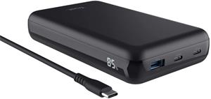 Trust, Powerbanka 20000mAh, 100W vhodná aj pre Notebook, 2xUSB-C, 1xUSB