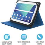 Trust Primo Folio, obal pre 10'' tablet, modrý