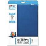 Trust Primo Folio, obal pre 10'' tablet, modrý
