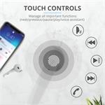 Trust Primo Touch - bezdrôtové slúchadlá / Biele