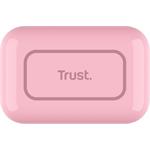 Trust Primo Touch, Bezdrôtové slúchadlá, ružové