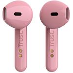 Trust Primo Touch, Bezdrôtové slúchadlá, ružové